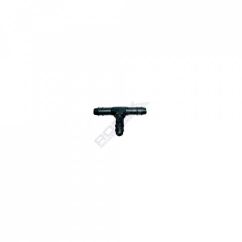 ECHIPAMENTE SERVICE - CONECTOR TEU FURTUN CONDUCTE 4.9MM - NEGRU SET 10 BUC