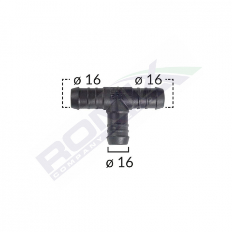 CONSUMABILE SERVICE - CONECTOR TEU FURTUN CONDUCTE DIAMETRU 16 MM SET 5 BUC