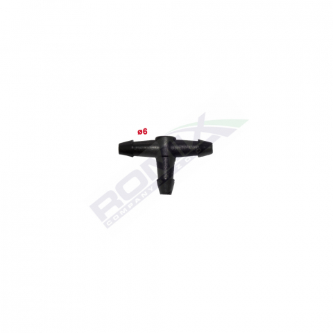 CONECTOR TEU FURTUN CONDUCTE UNIVERSAL 6MM - NEGRU SET 5 BUC [1]