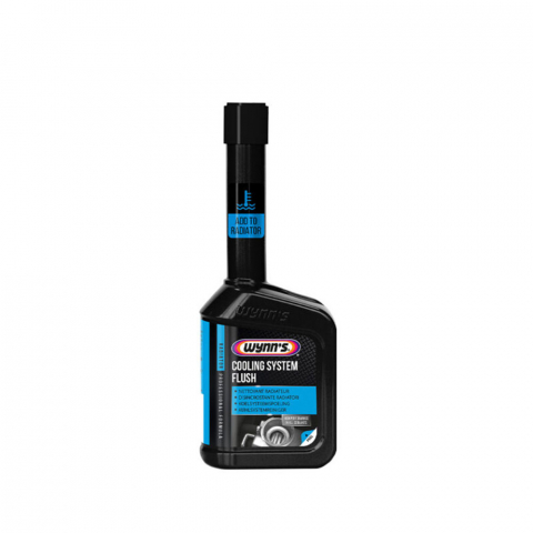 INTRETINERE AUTO - COOLING SYSTEM FLUSH- SOLUTIE CURATAT RADIATORUL. 325ML
