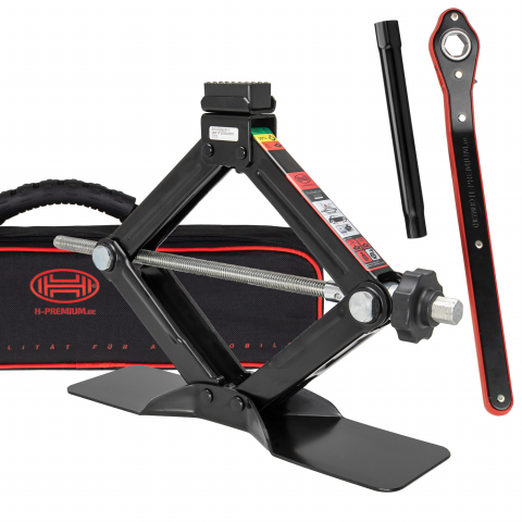ECHIPAMENTE DE RIDICARE - CRIC MECANIC PREMIUM 1.5T `BLACK EDITION` HEYNER PENTRU BMW