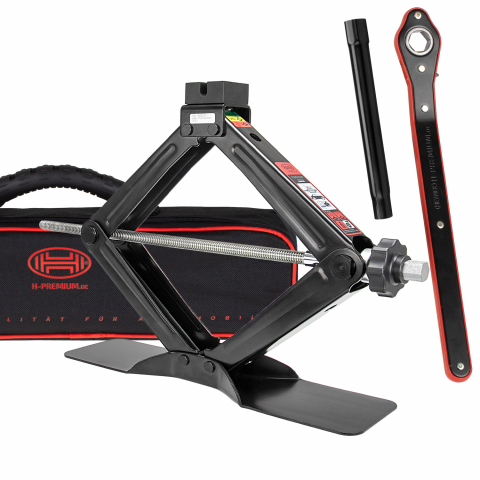 ECHIPAMENTE DE RIDICARE - CRIC MECANIC PREMIUM 2T `BLACK EDITION` HEYNER PENTRU VW