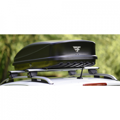 ACCESORII EXTERIOR - CUTIE PORTBAGAJ FARAD DORY 340 L NEGRU