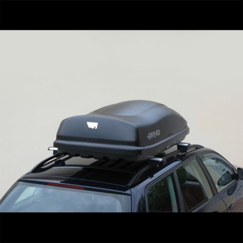 ACCESORII EXTERIOR - CUTIE PORTBAGAJ FARAD MARLIN 400 L NEGRU MAT