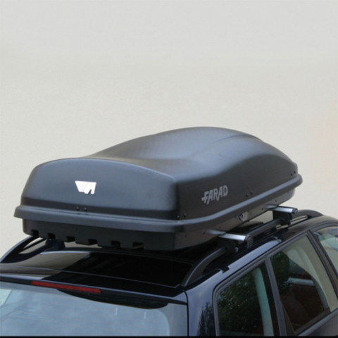 CUTIE PORTBAGAJ FARAD MARLIN 480 L NEGRU MAT [3]
