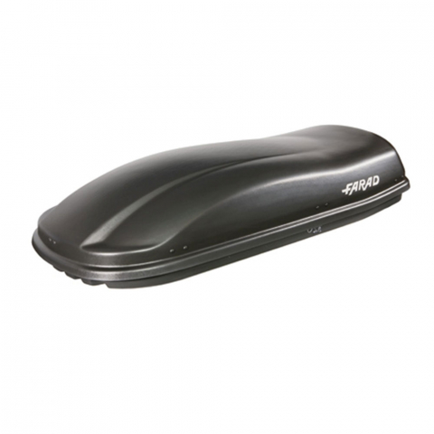 ACCESORII AUTO - CUTIE PORTBAGAJ FARAD MARLIN 480 L NEGRU MAT