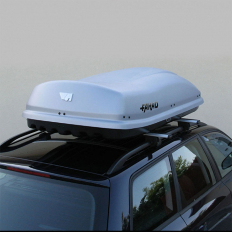 CUTIE PORTBAGAJ FARAD MARLIN 480 L SILVER MAT [3]