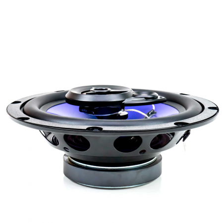 ELECTRICA / ELECTRONICA - DIFUZOARE AUTO COAXIALE PNI HIFI650, 120W, 16.5 CM, 3 CAI, GRILA INCLUSA, SET 2 BUC