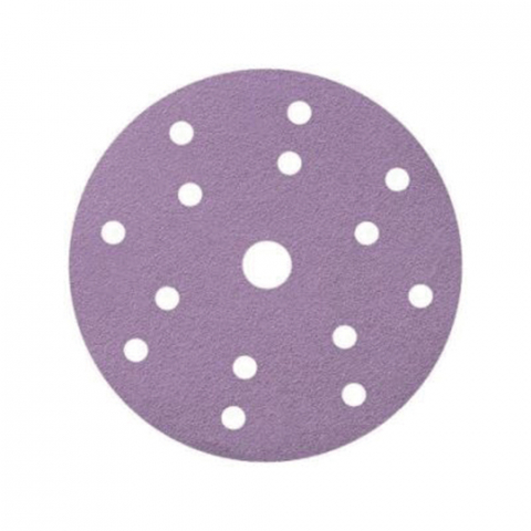 ACCESORII AUTO - DISC VELCRO CERAMIC SMIRDEX DIAMETRU 150 GRANULATIE 150 SET 100BUC