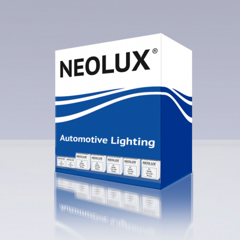 ACCESORII AUTO - DISPLAY ECHIPAT CU BECURI 12V (80*H7 + 28*H4) NEOLUX