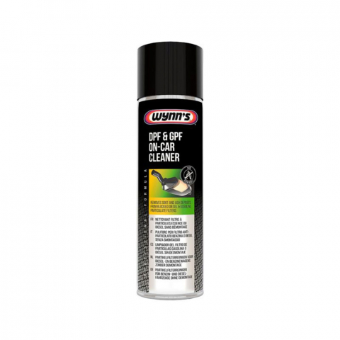 ACCESORII AUTO - DPF & GPF ON CAR CLEANER - SPRAY CURATAT FILTRU PARTICULE (DIESEL SI BENZINA) 500 ML