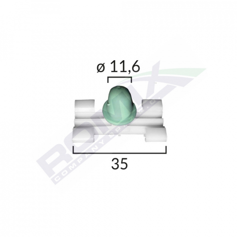 ELEMENT FIXARE BANDOURI LATERALE PENTRU BMW 3 E46 SET 10 BUC [1]