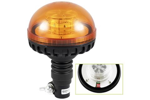 ELECTRICA / ELECTRONICA - GIROFAR LED 12-24V CU BAZA FLEXIBILA JBM