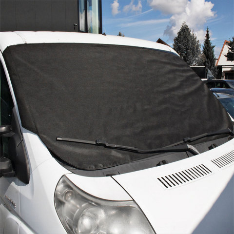ACCESORII AUTO - HUSA ANTI-INGHET PARBRIZE DIM. 110-135x90 CM MEGA DRIVE