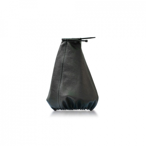 ACCESORII INTERIOR - HUSA SCHIMBATOR VITEZE PIELE NATURALA NEGRU