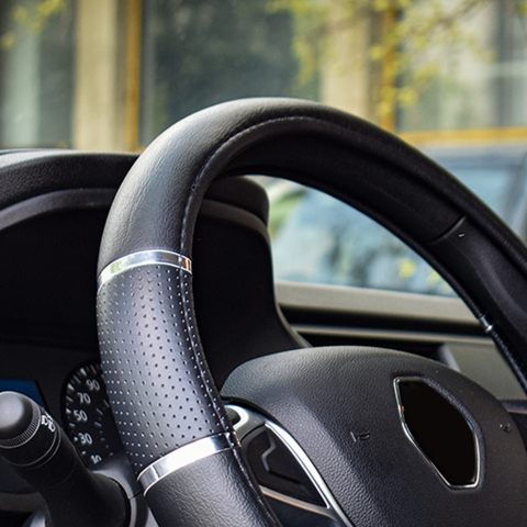 ACCESORII AUTO - HUSA VOLAN LUX NEGRU37-39 CM