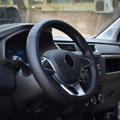 ACCESORII AUTO - HUSA VOLAN NEGRU 37-39 CM