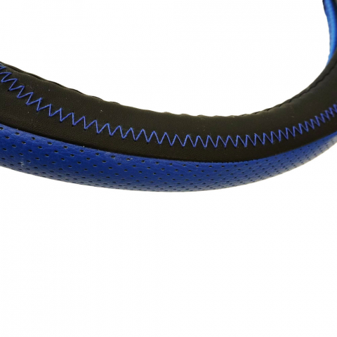 ACCESORII INTERIOR - HUSA VOLAN PIELE ECOLOGICA ALBASTRU 37- 39 CM UMBRELLA
