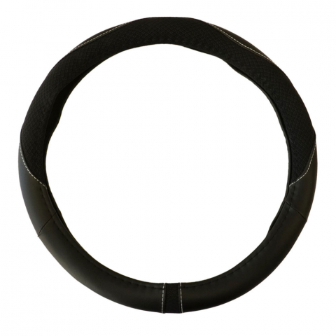 ACCESORII INTERIOR - HUSA VOLAN PIELE ECOLOGICA NEGRU 37- 39 CM UMBRELLA