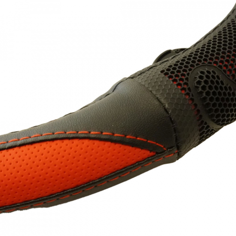 HUSA VOLAN PIELE ECOLOGICA ROSU 37- 39 CM UMBRELLA [1]