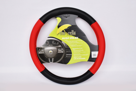 HUSA VOLAN ROSU SI NEGRU 37-39 CM [3]