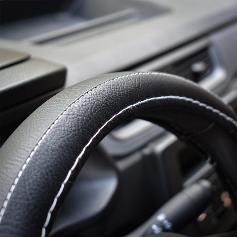 ACCESORII AUTO - HUSA VOLAN STYLO NEGRU 37-39 CM
