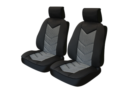 ACCESORII INTERIOR - HUSE SCAUN ERGONOMIC - SET 2 BUC