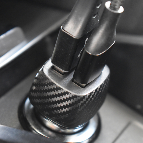 ACCESORII AUTO - INCARCATOR AUTO 2XUSB 2.4A 12W