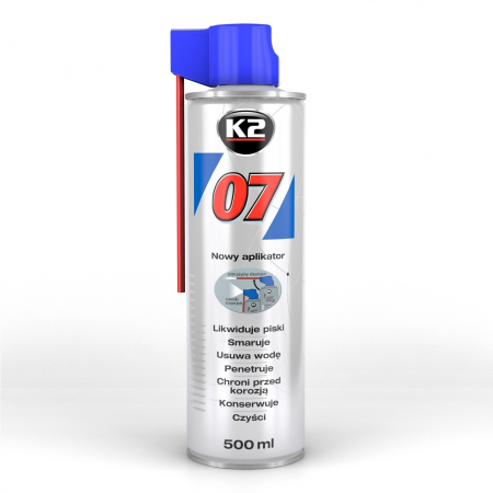 PRODUSE K2 - K2 07 500ML SPRAY DEGRIPANT SI LUBRIFIANT