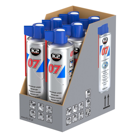 K2 07 500ML SPRAY DEGRIPANT SI LUBRIFIANT [5]