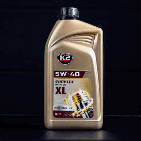 K2 5W40 XL 1L SL/CF/CF4 [3]