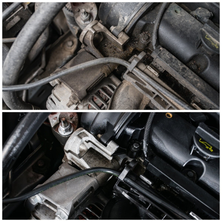 K2 AKRA 750ML solutie pt.curatat motorul pe exterior cu pulverizator [4]