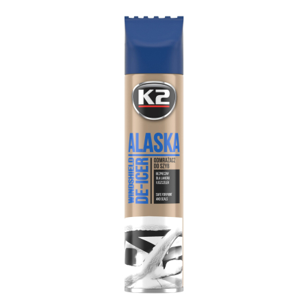 PRODUSE K2 - K2 ALASKA 300ML SPRAY DEZGHETAT GEAMURI