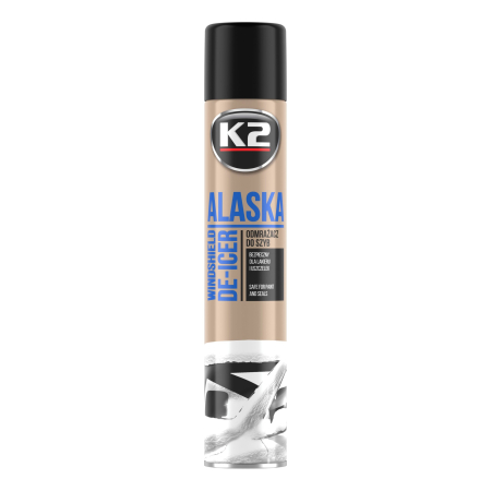 PRODUSE K2 - K2 ALASKA 750ML SPRAY DEZGHETAT GEAMURI