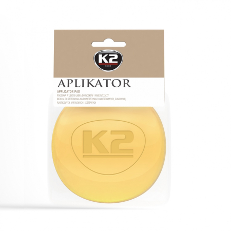 PRODUSE K2 - K2 APLIKATOR Burete aplicare si lustruire ceara
