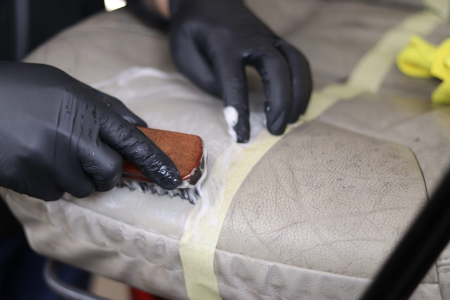 K2 AURON STRONG SET INTRETINERE TAPITERIE PIELE [9]