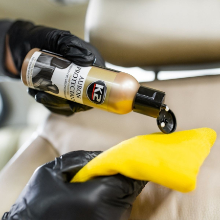 K2 AURON STRONG SET INTRETINERE TAPITERIE PIELE [4]