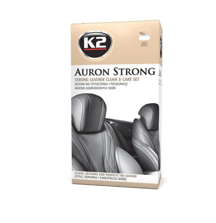 K2 AURON STRONG SET INTRETINERE TAPITERIE PIELE [1]