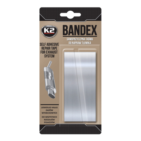 PRODUSE K2 - K2 BANDEX 100CM banda autoadeziva pt.reparat esapament