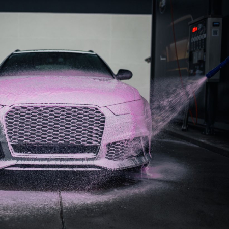 K2 BELA NEON PRO 5L PINK SPUMA ACTIVA ROZ CU AROMA DE CAPSUNI Buc. [2]