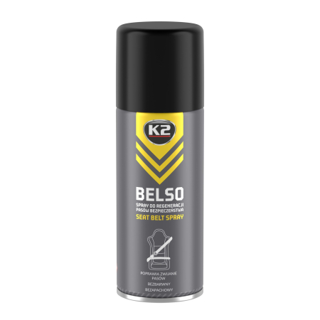 PRODUSE K2 - K2 BELSO Spray pentru regenerarea centurilor de siguranta 400ml