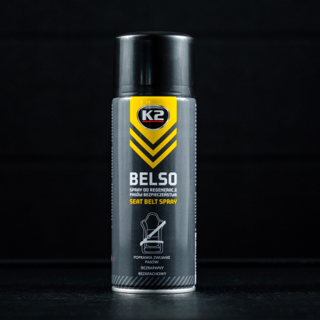 K2 BELSO Spray pentru regenerarea centurilor de siguranta 400ml [1]