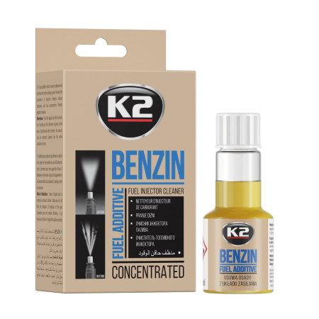 K2 BENZIN 50ML curatitor injector benzina [3]
