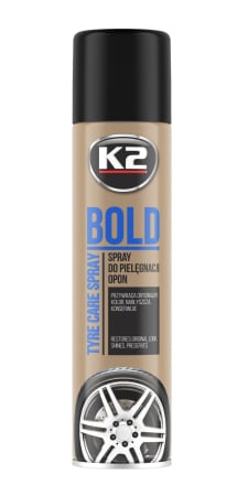 PRODUSE K2 - K2 BOLD 600ML SPRAY CURATAT ANVELOPE