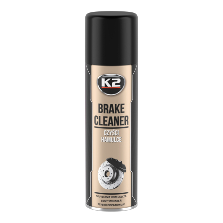PRODUSE K2 - K2 BRAKE CLEANER 500ML SPRAY