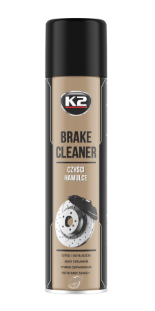 PRODUSE K2 - K2 BRAKE CLEANER 600ml Spray curatat frane