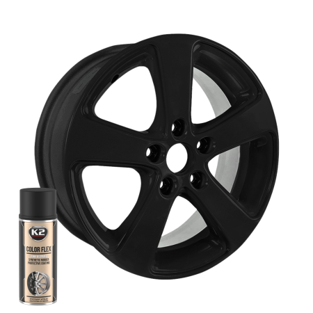 K2 COLOR FLEX NEGRU MAT 400 ML [1]