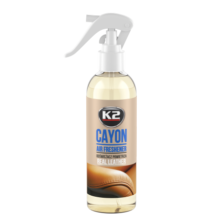 PRODUSE K2 - K2 DEOCAR 250ML REAL LEATHER