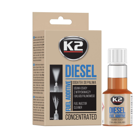 PRODUSE K2 - K2 DIESEL 50ML Curatitor injector diesel