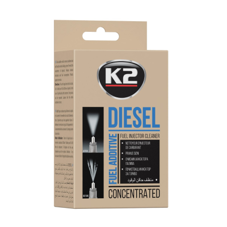 K2 DIESEL 50ML Curatitor injector diesel [5]